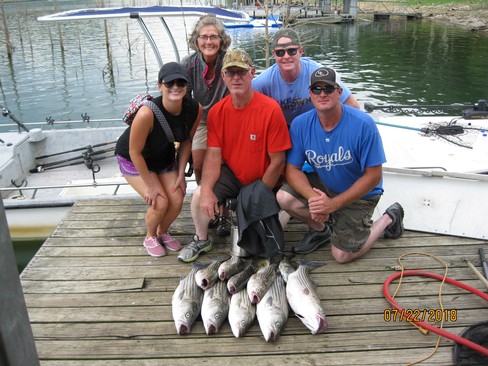 Nice Striped Bass